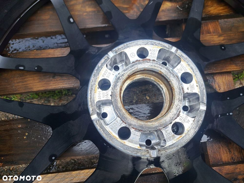 Oryg. Mercedes GLS GLE 167 A167 A1674014500 11.5j 22 Et53 AMG 5600 - 3