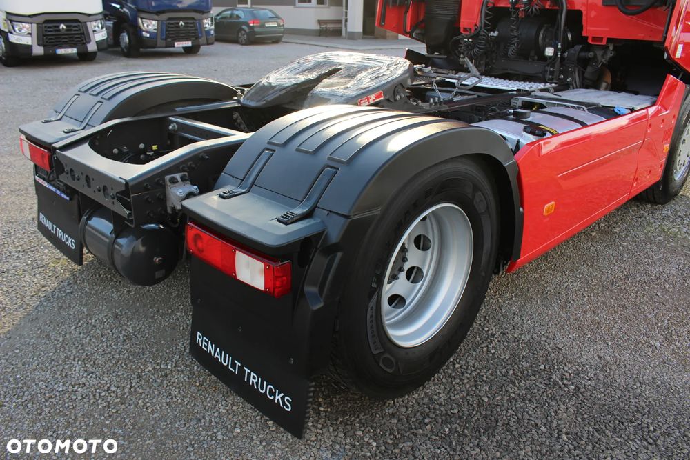 Renault T480 *13L* / LODÓWKA / VIN KD /KLIMA POSTOJOWA / 2 ZBIORNIKI /PEŁNY SPOILER /ACC / BL.MOSTU / Euro 6 /**SERWIS FR**/ STAN IDEALNY / - 17