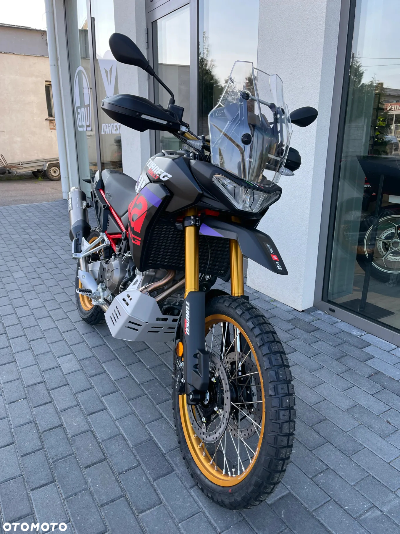 Aprilia Tuareg - 10