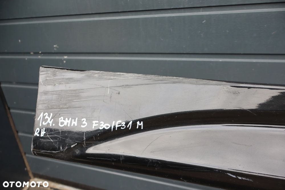 PRÓG LISTWA PROGOWA PRAWA BMW 3 F30 F31 M-PAKIET LIFT 8054242 51778054242 2015-2018 - 5