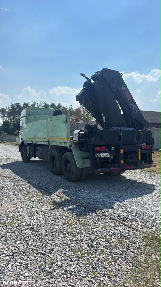 Mercedes-Benz Actros HDS HIAB 422 - 5