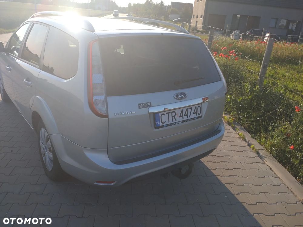 Ford Focus 1.6 FX Silver / Silver X - 7