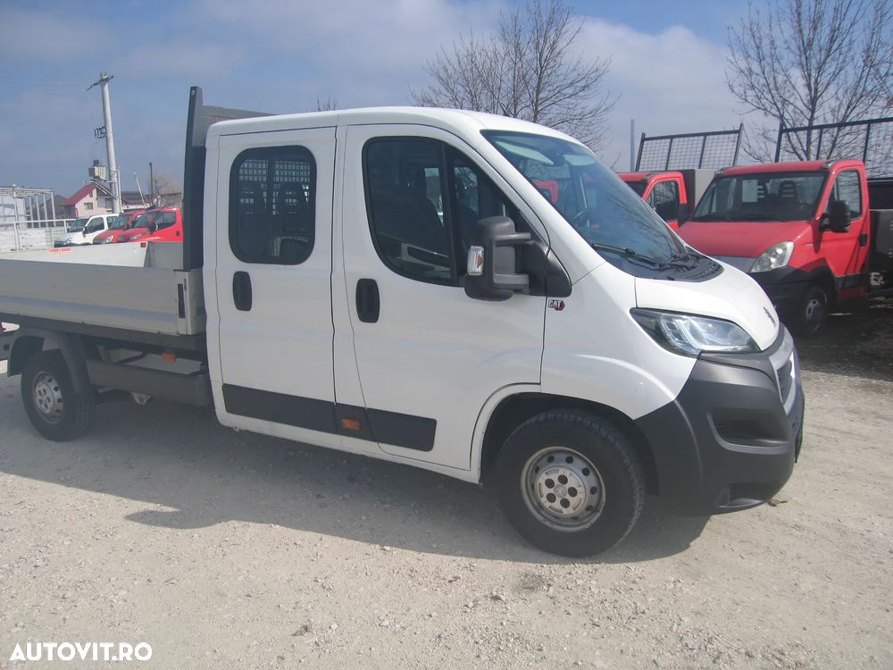 Peugeot BOXER  7 LOC. PLATFORMA MIXTA , AC. EURO VI. - 9