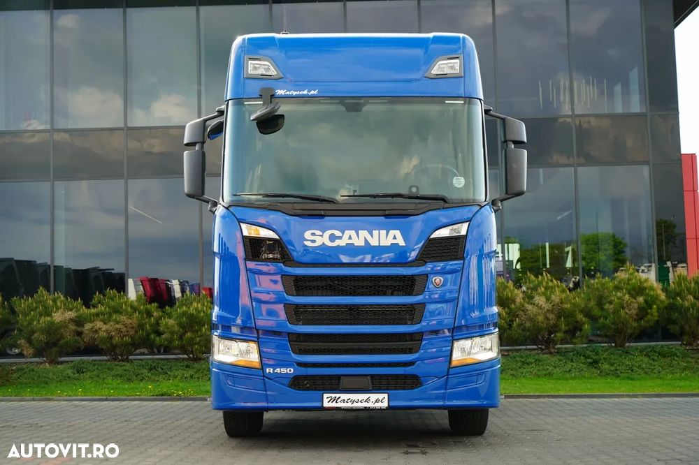 Scania R 450 / SISTEM HIDRAULIC / RETARDER / I-PARK COOL / 2021 - 6