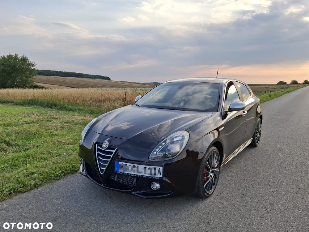 Alfa Romeo Giulietta 2.0 JTDM Exclusive TCT EU6