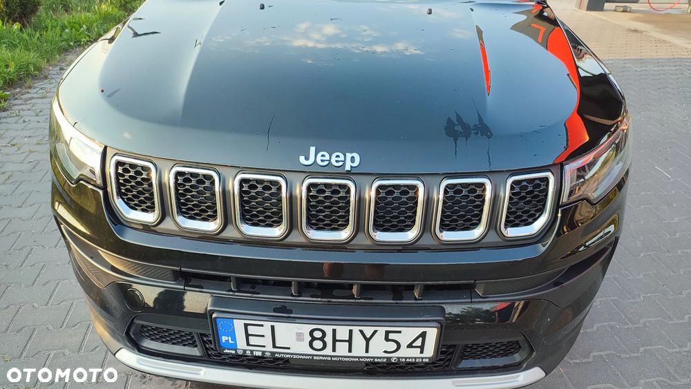 Jeep Compass 1.3 T4 PHEV 4xe Limited S&S - 6