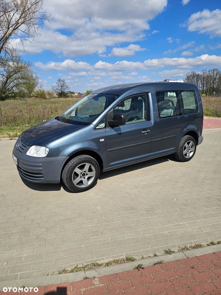 Volkswagen Caddy 1.9 (5-Si.) - 1