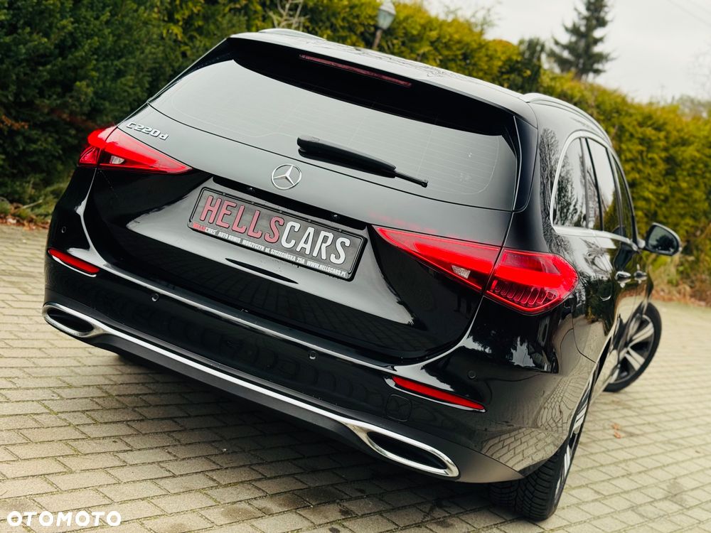 Mercedes-Benz Klasa C 220 d 9G-TRONIC Avantgarde - 9