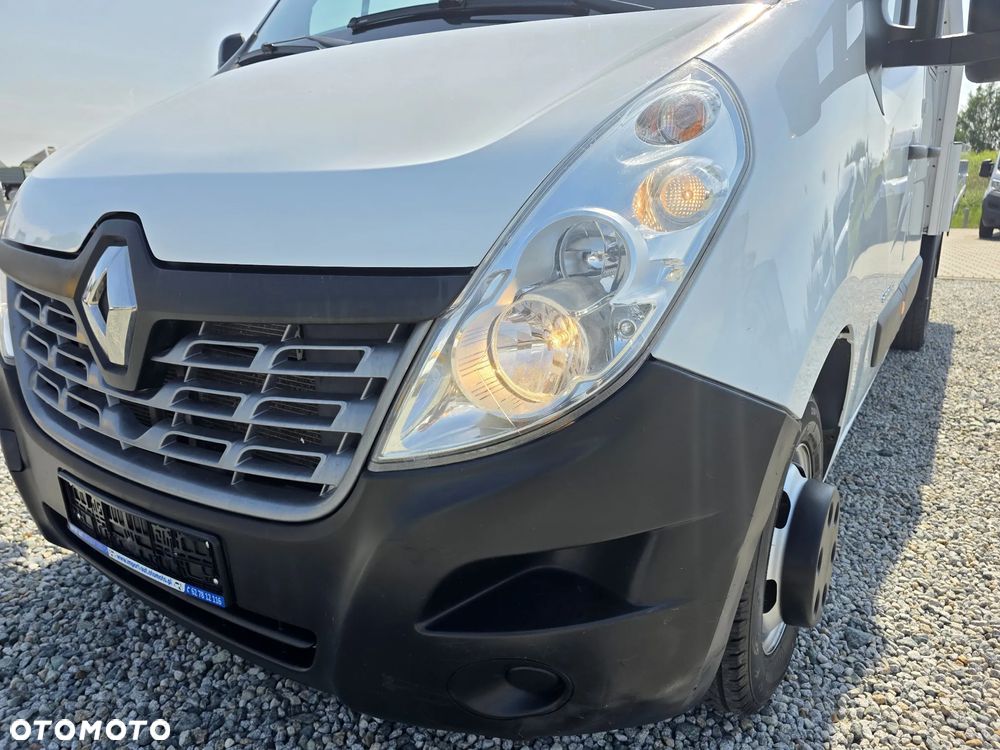 Renault MASTER 2,3 DCI 163 KONNA DOKA BRYGADÓWKA 7 OSOBOWA 3,3M SKRZYNIA KLIMA WEBASTO GWARANCJA BLIŻNIAKI DO 3,5T - 9