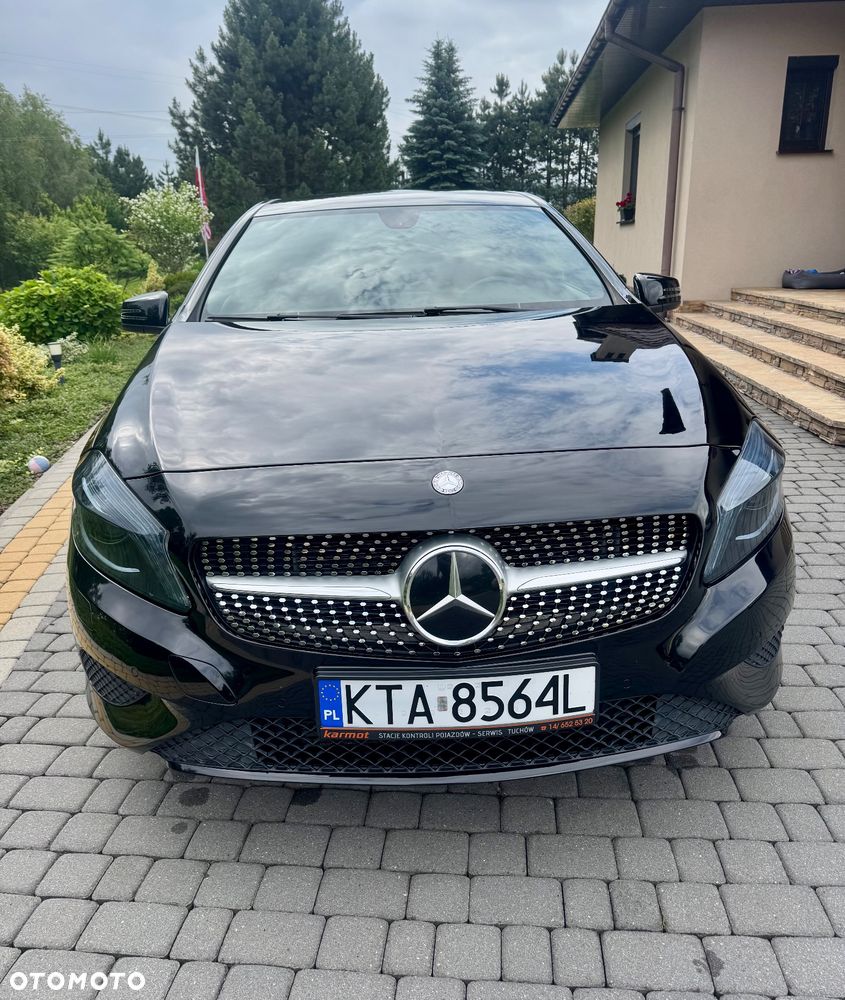 Mercedes-Benz Klasa A 180 (BlueEFFICIENCY) 7G-DCT Urban - 3