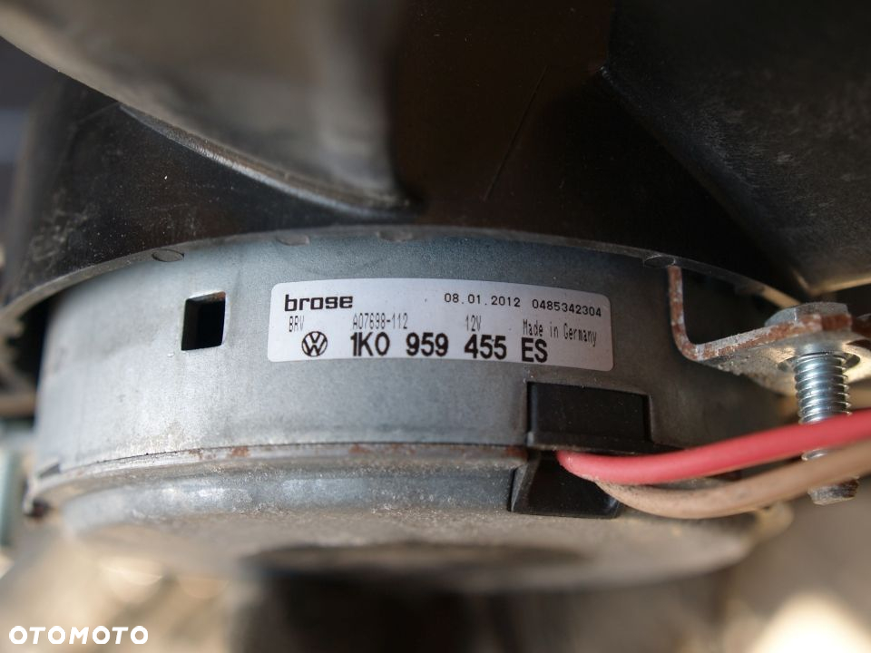 Image Ventilátor klimatizace Škoda Audi Seat Volkswagen - 1K0959455 / E / S