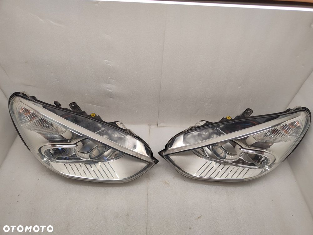 ford smax s-max mk1 lift xenon komplet lamp przód 6m2113006ah/6m2113005ah - 11