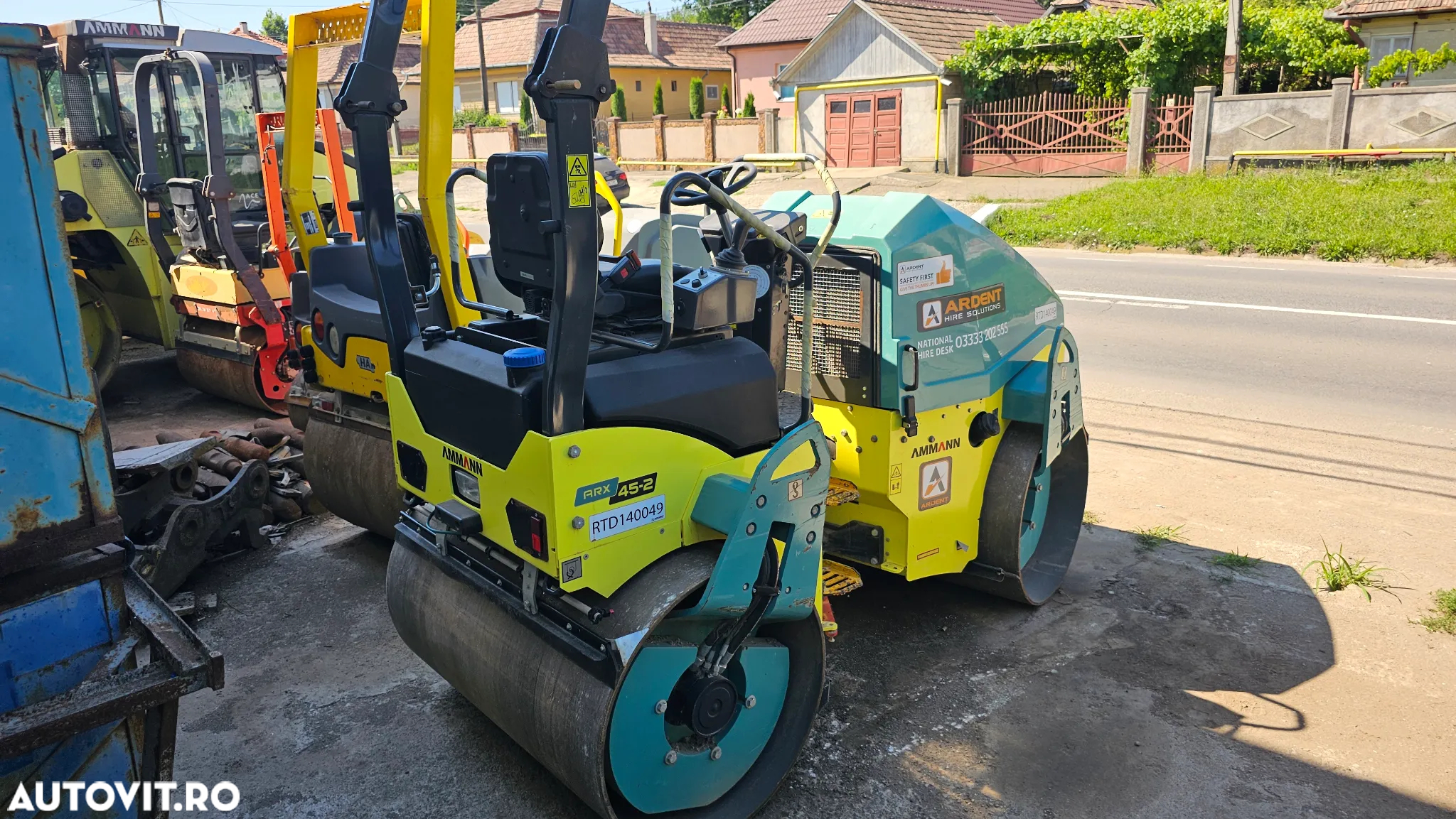 Ammann ARX 45 Cilindru compactor - 3