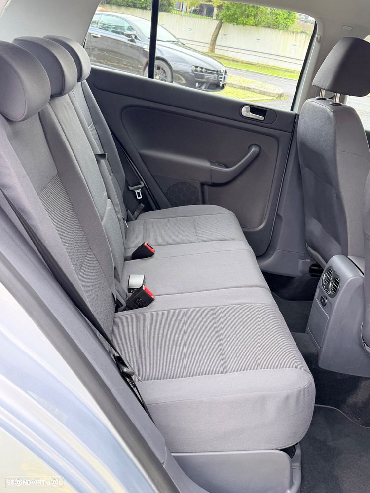 VW Golf Plus 1.9 TDi BlueM. Confortline - 8