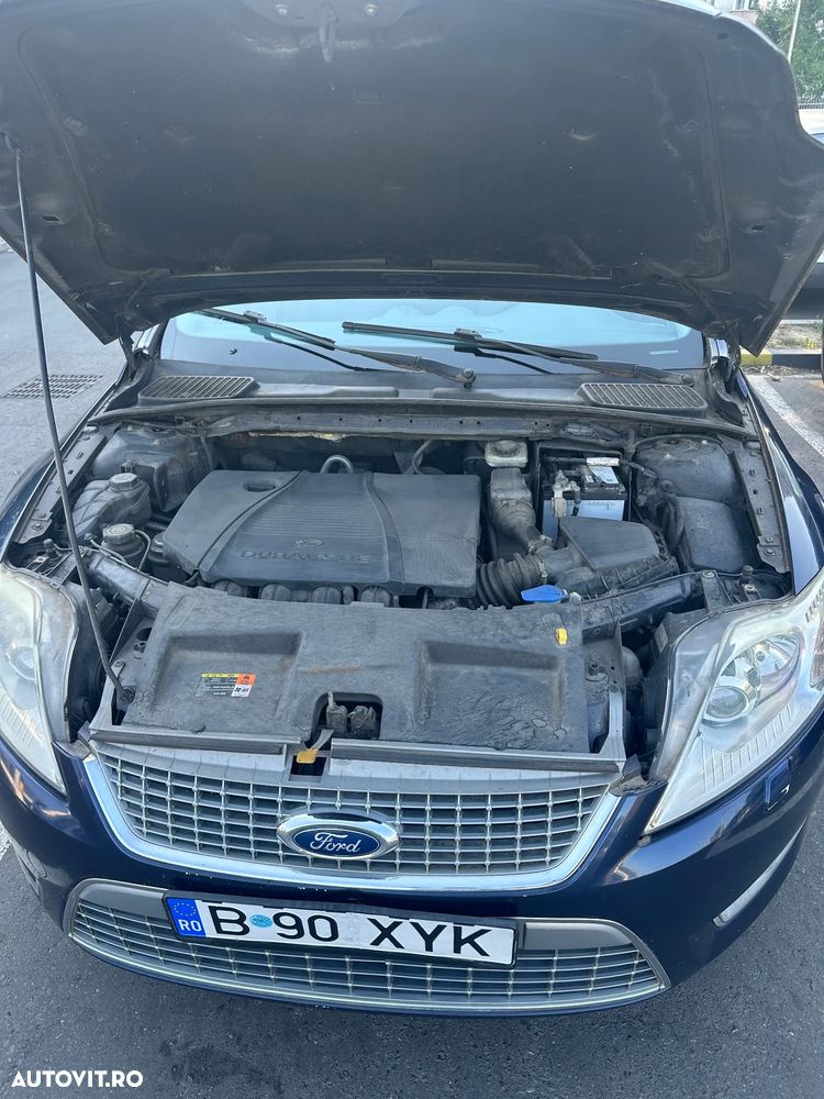 Ford Mondeo 2.0 PFi Titanium - 8
