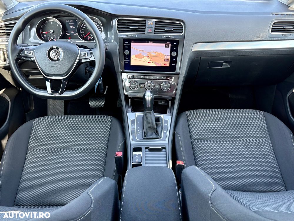 Volkswagen Golf 1.6 TDI (BlueMotion Technology) DSG Comfortline - 6