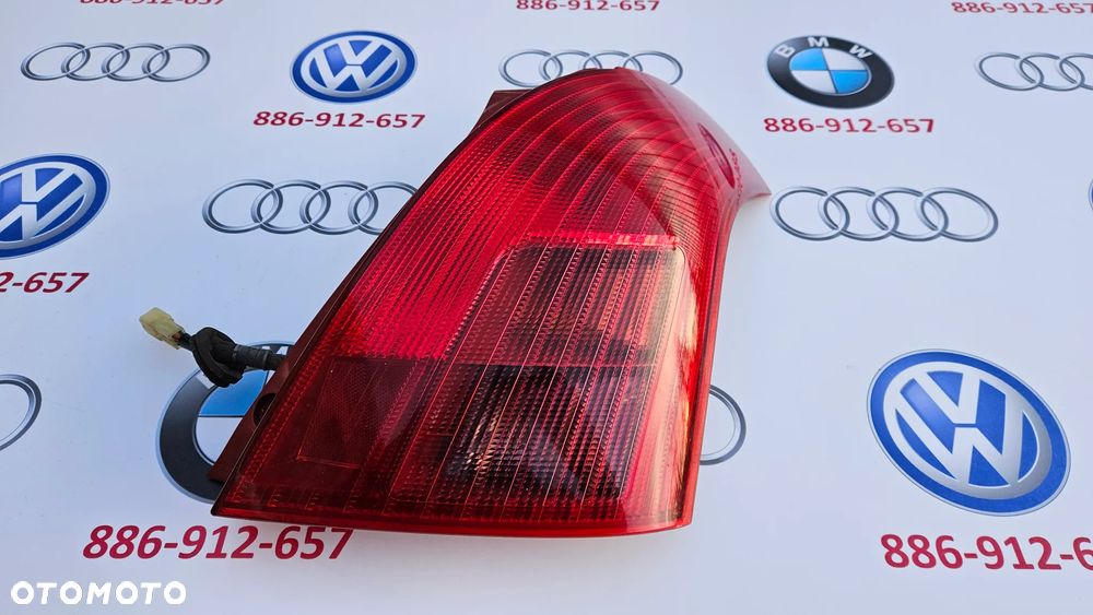 Lampa tył prawy Tylna prawa Kompletna z żarówkami SUZUKI SWIFT III MK6 2005-2007 EUROPA - 1