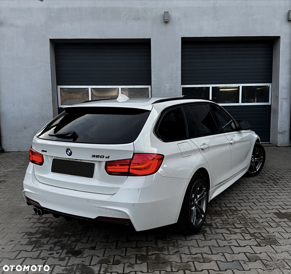 BMW Seria 3 320d M Sport Shadow - 8