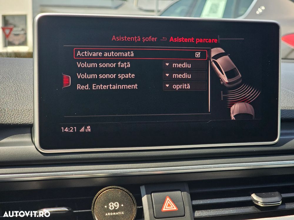 Audi A5 Sportback 40 TFSI S tronic S line - 25