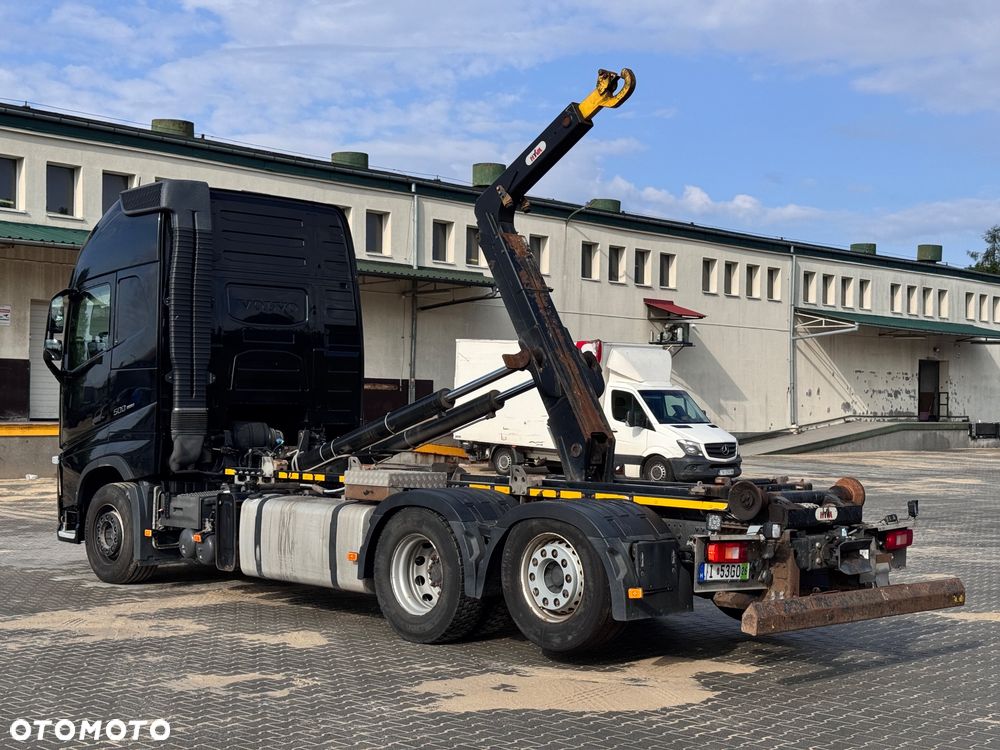 Volvo FH 500 /Hakowiec Hyva/ Niemiecki - 2