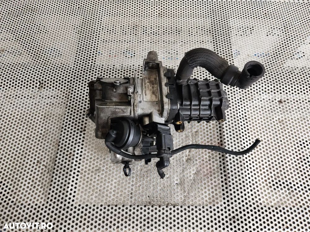 Racitor Gaze Egr Supapa Valva Egr Ford Citroen Peugeot 2.0 / 2.2 BlueHdi Tdci Euro 6 Jumper Boxer K - 5