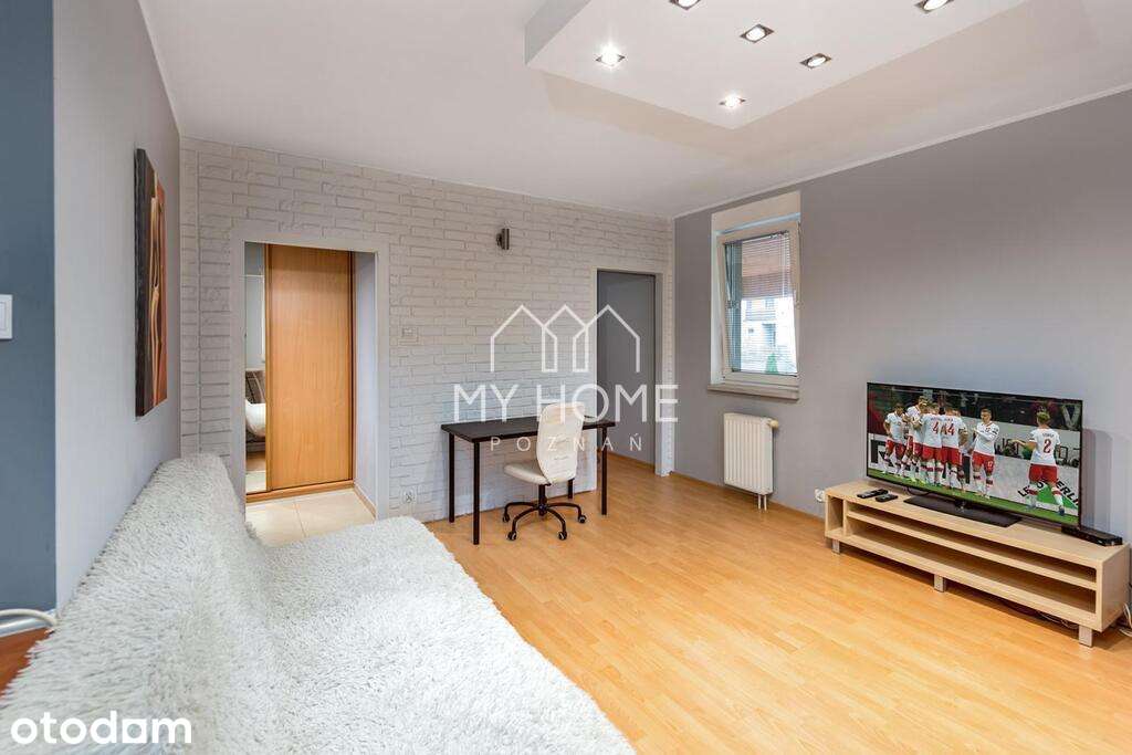 Kawalerka z wydzieloną częścią sypialnianą | 36m2