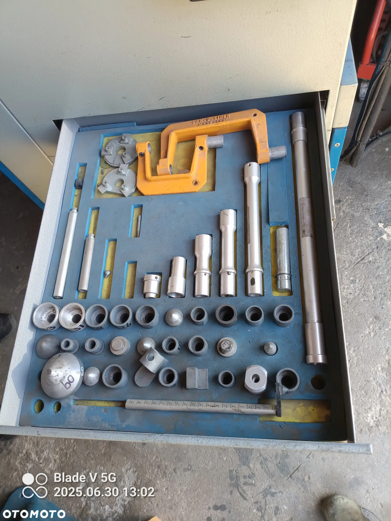 Car o Tronic System Pomiarów Ramy Blacharskiej - 5