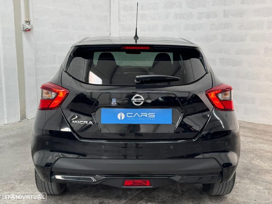 Nissan Micra 0.9 IG-T Tekna S/S - 10