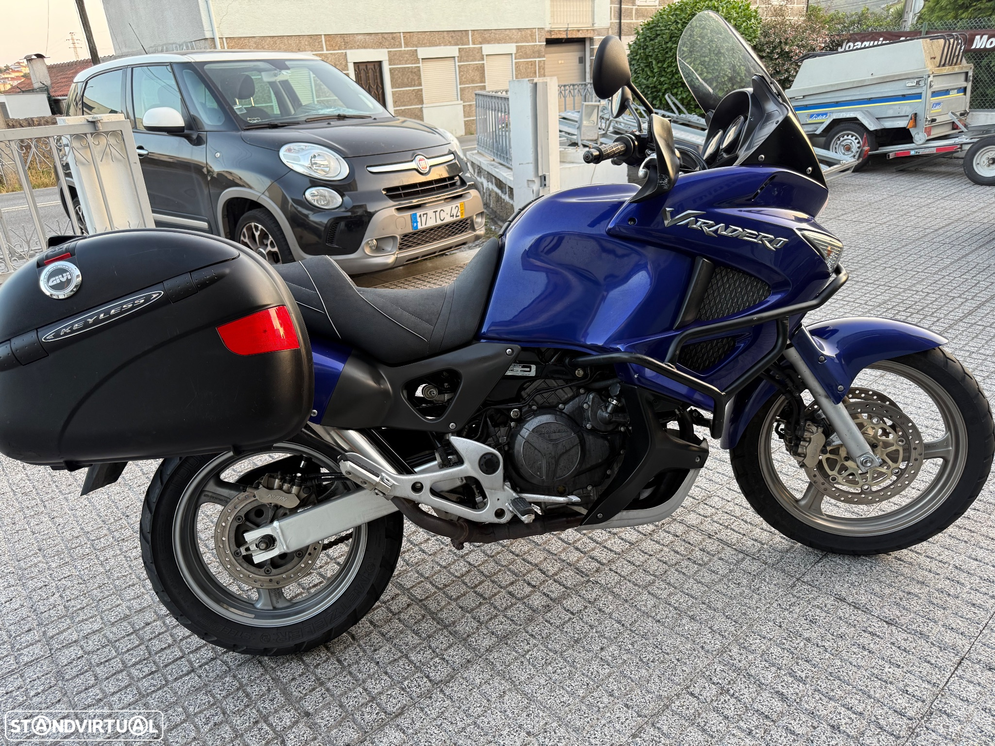 Honda Varadero XL 1000 - 7