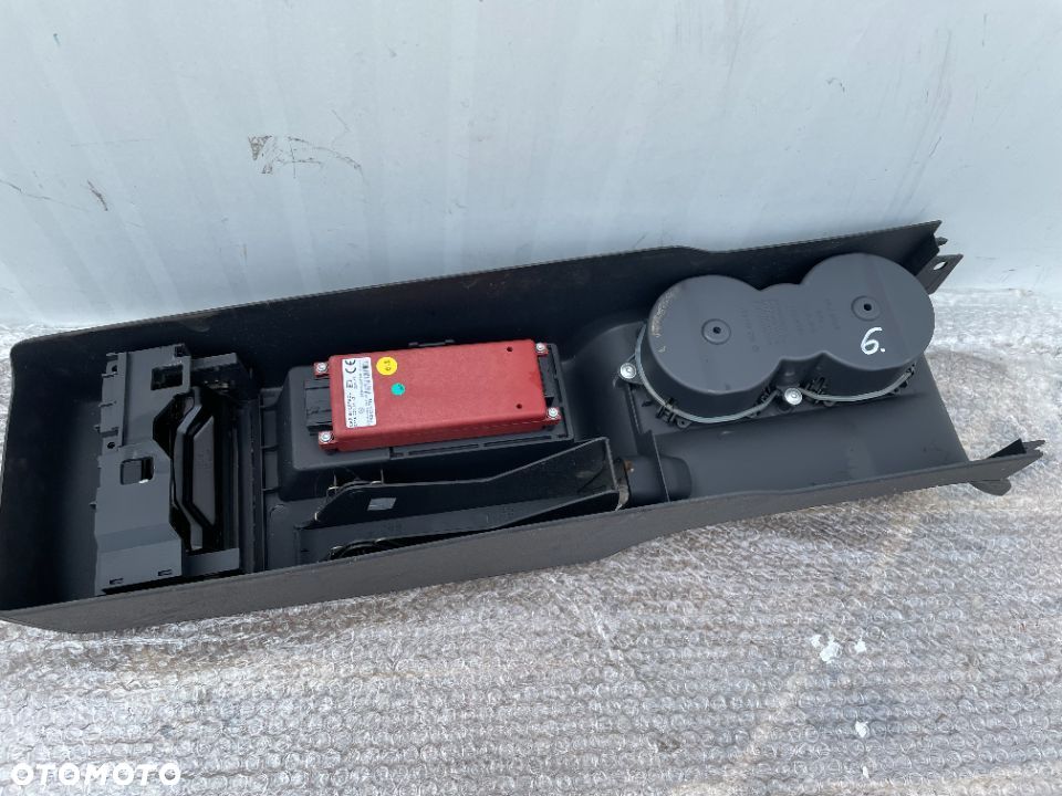 tunel tylny środkowy vw Passat B5 FL 3B0862531 - 9