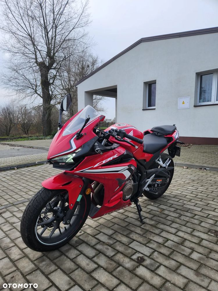 Honda CBR - 6