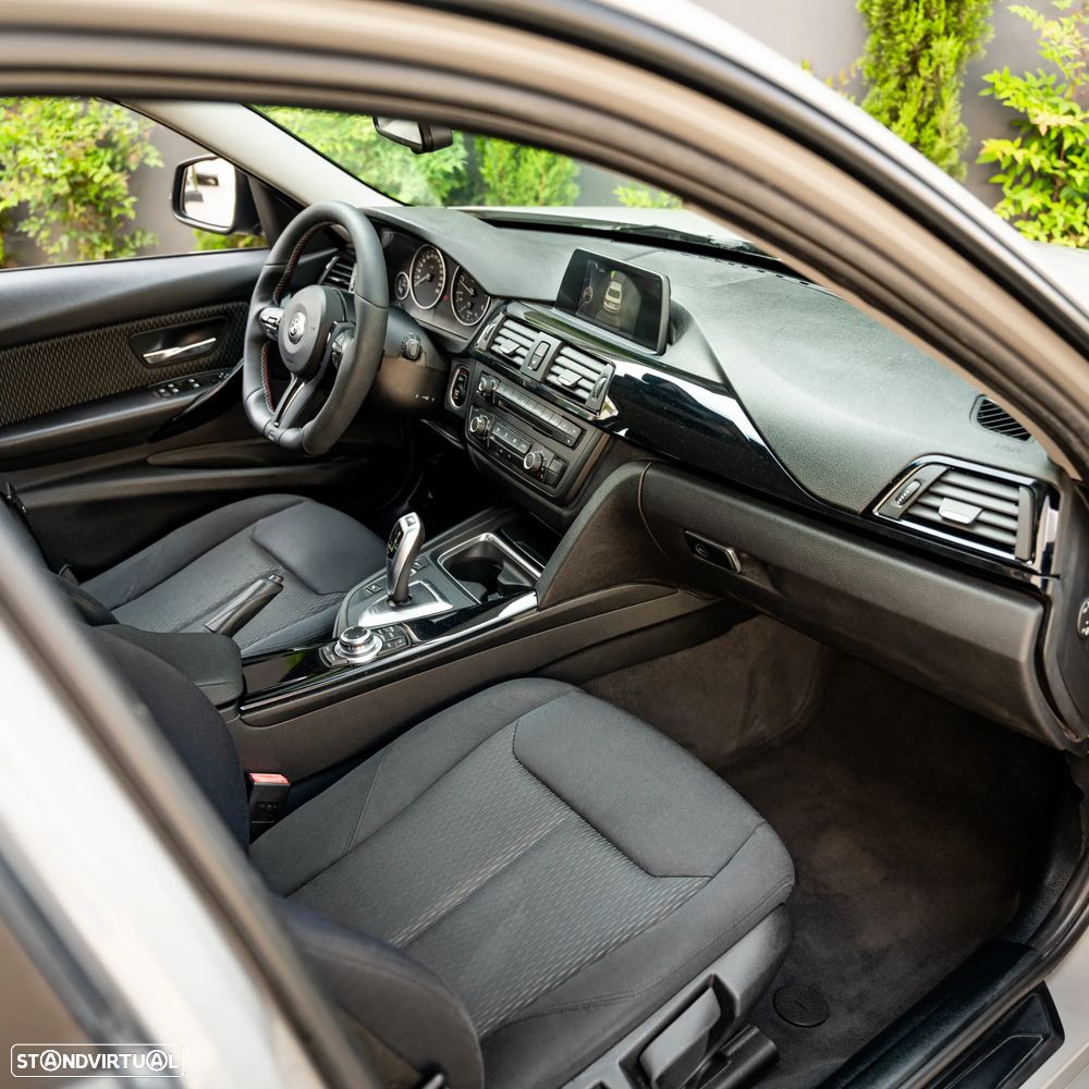 BMW 320 d Efficient Dynamic Edition Sport-Aut. Sport Line - 5