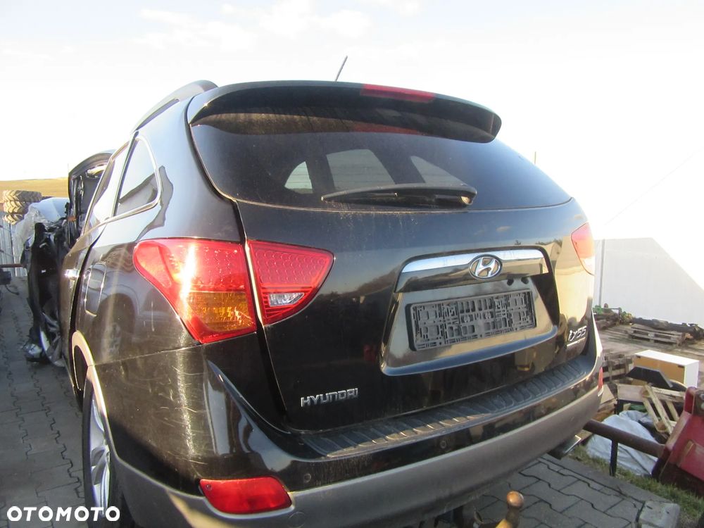 KANAPA III RZĄD SKÓRA Hyundai IX55 2010 Wszystkie części - 3