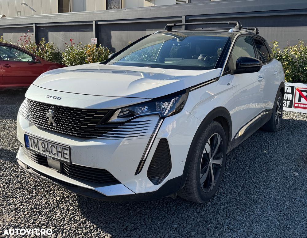 Peugeot 3008 1.5 BlueHDI 130 S&S EAT8 GT Pack - 1