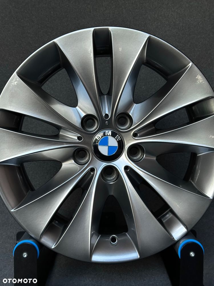 ORYGINALNE FELGI 17 BMW E60 5x120 7.5j ET20 STYLING 116 E46 E90 Z3 Z4 F30 F32 F34 F36 F10 F06 F12 grafit Shadow chrome - 2