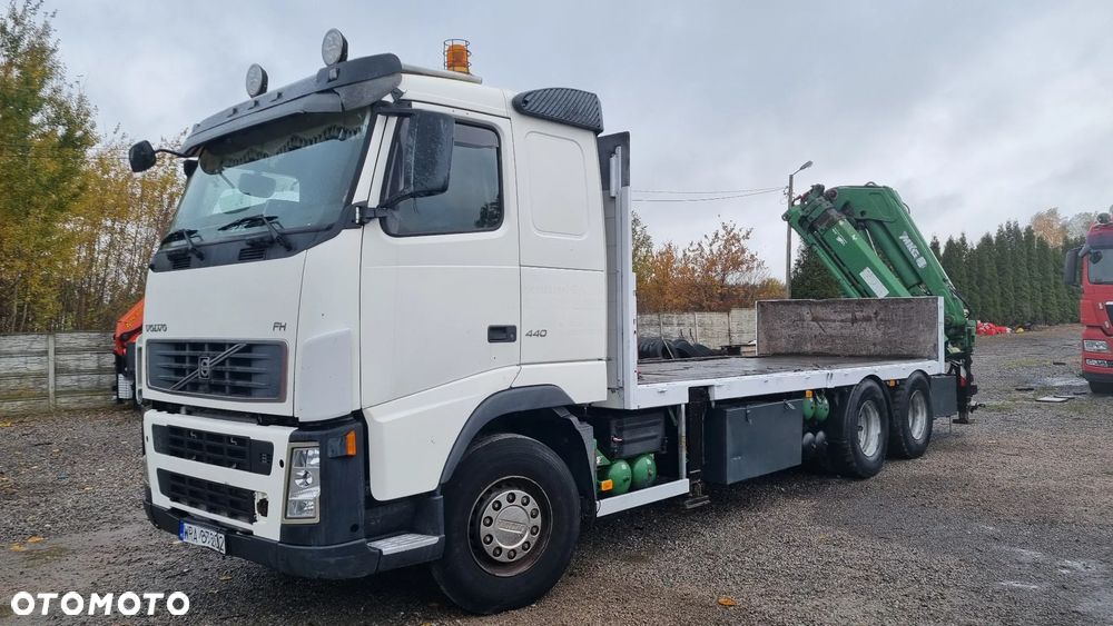 Volvo FH 440 6X4 MKG 380 - 6