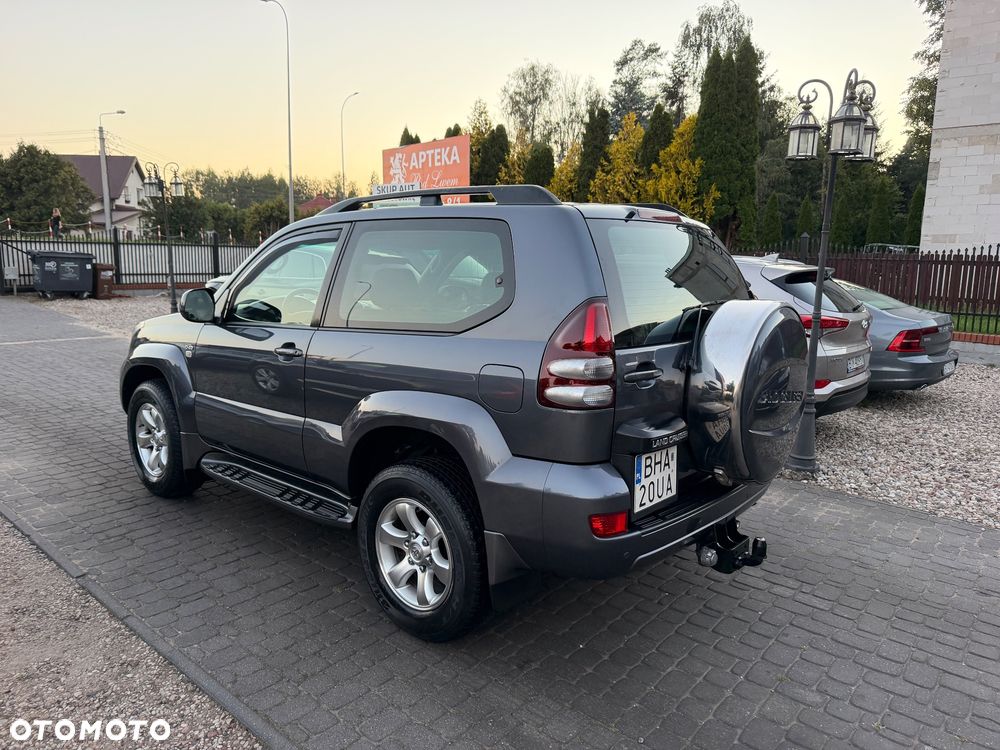 Toyota Land Cruiser 3.0 D Sol Navi - 35
