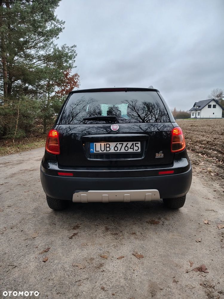 Fiat Sedici 1.6 16V 4x4 Dynamic - 4