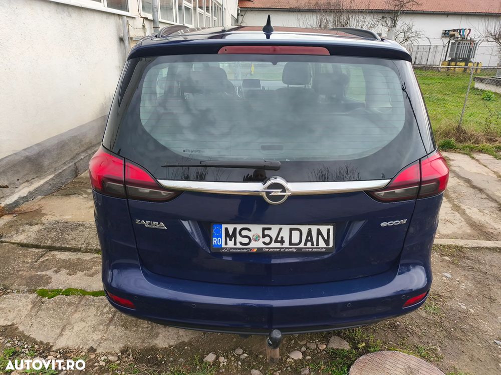 Opel Zafira - 7