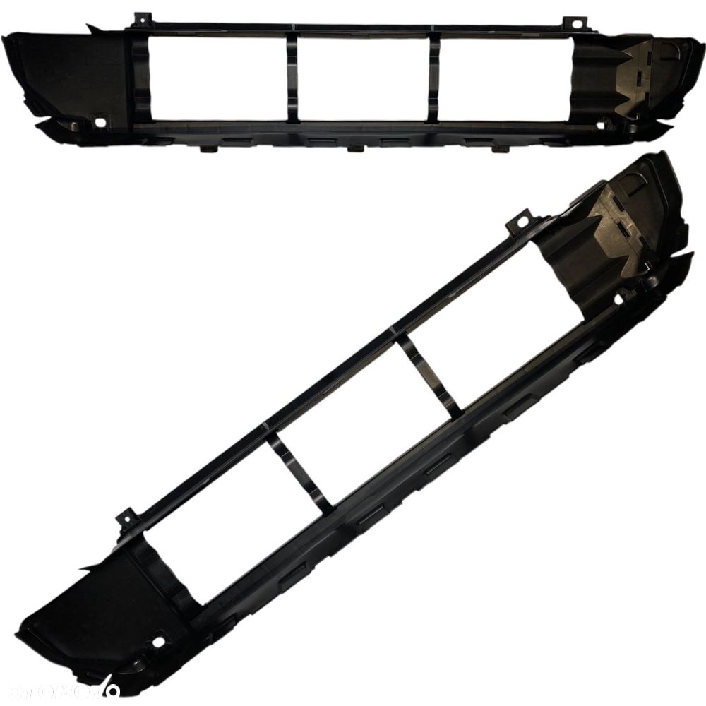 KIEROWNICA POWIETRZA DOLNA wlot żaluzja prowadnica VOLVO XC40 17+ 31455418 - 2