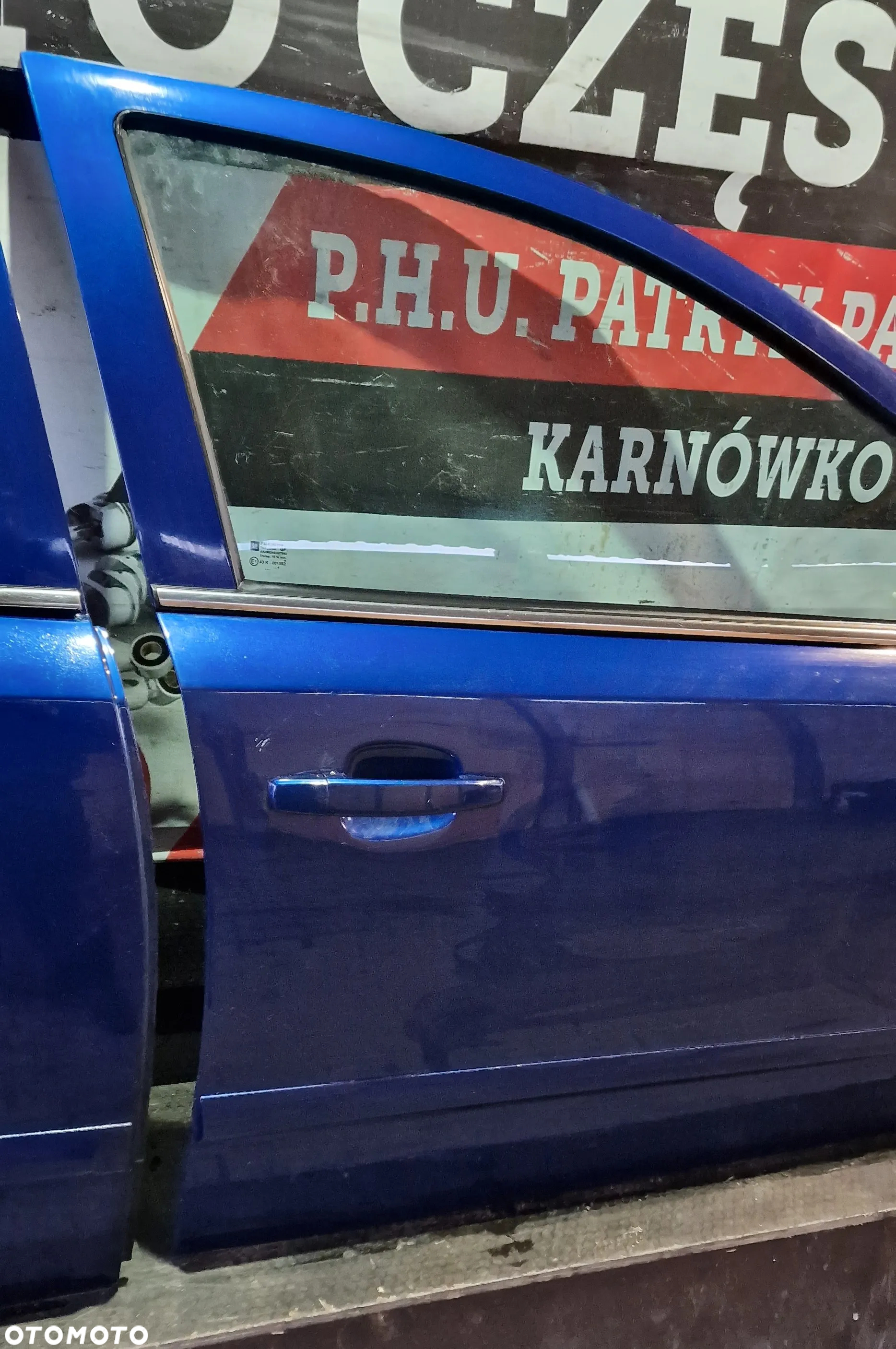 DRZWI PRAWE PRZÓD TYŁ OPEL ASTRA H HB Z21B - 15