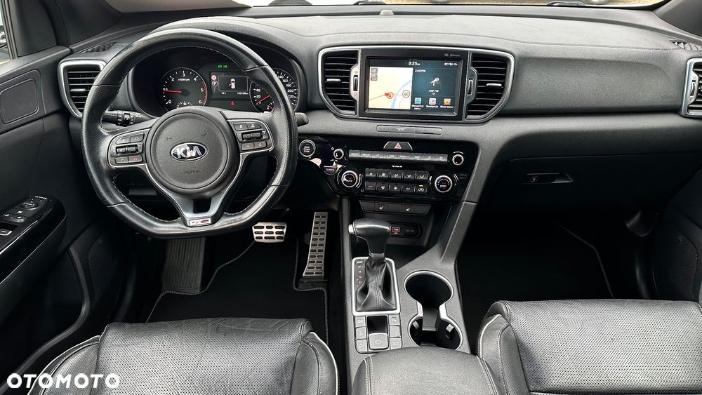Kia Sportage 2,0 CRDI AWD GT Line - 8