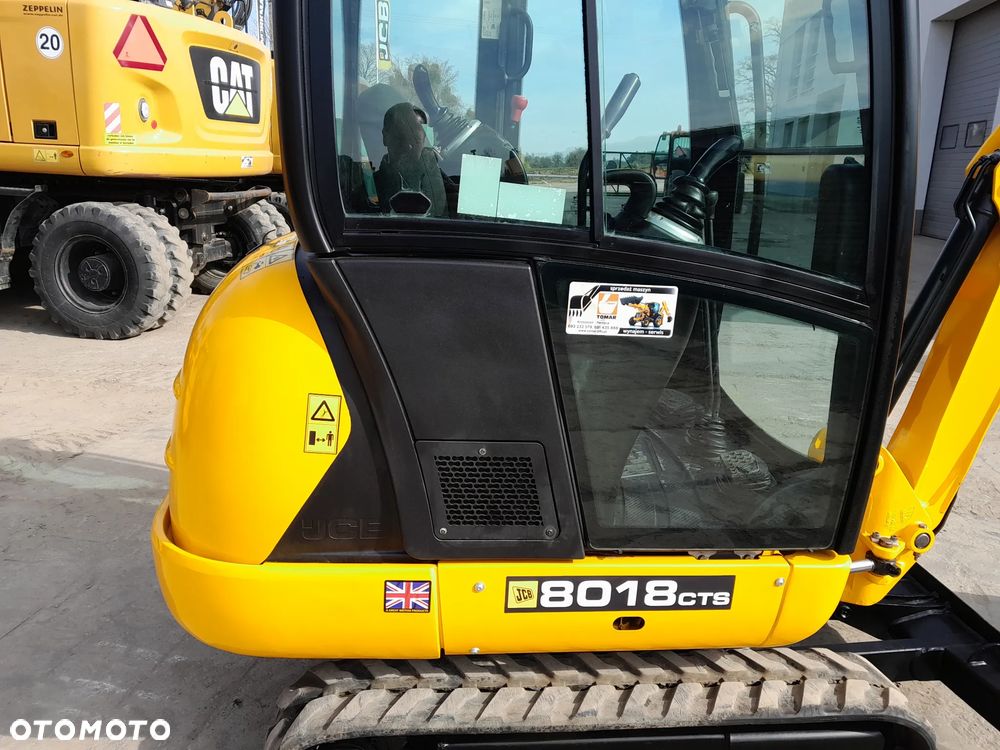 JCB 8018 - 11