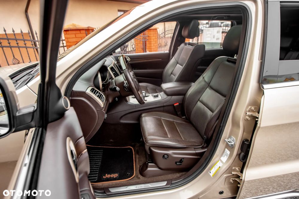 Jeep Grand Cherokee 3.0 CRD Summit - 19