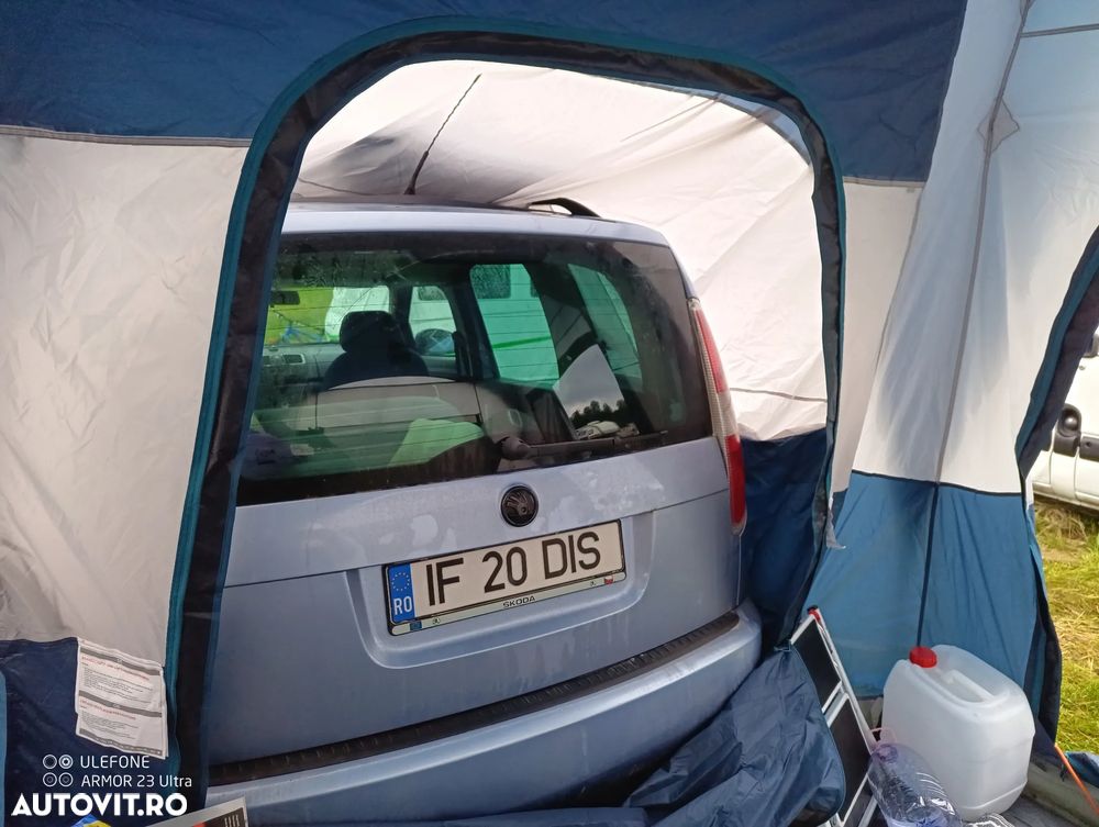 Skoda Roomster 1.4 TDI Comfort - 17