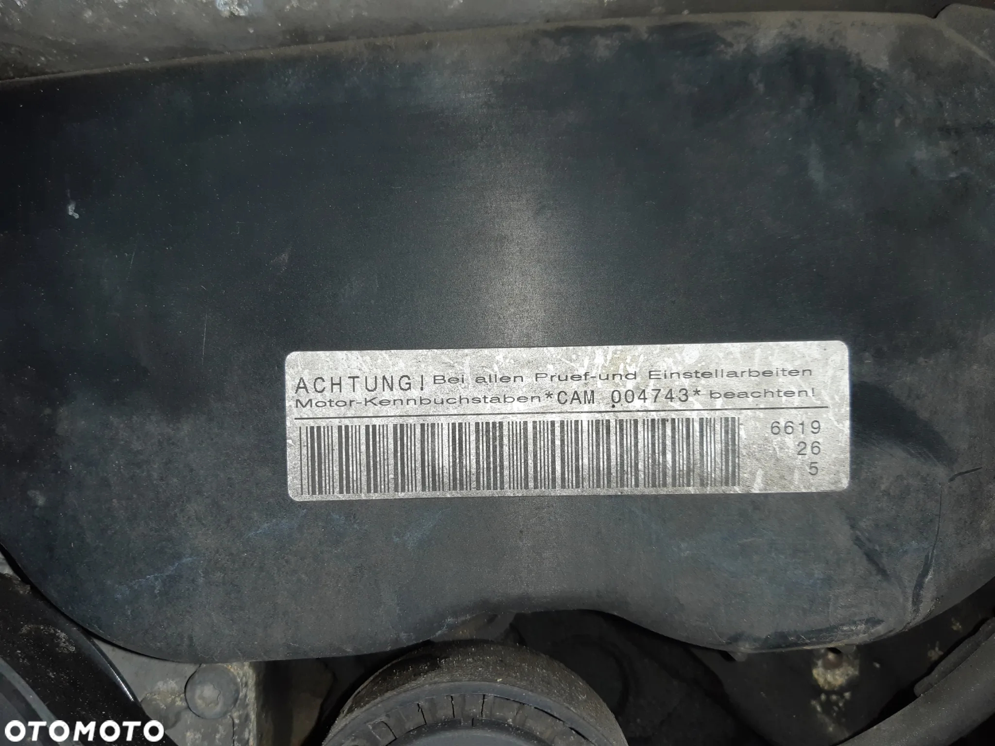 Silnik 2.7 TDI Audi A4 A5 CGK CAM - 2