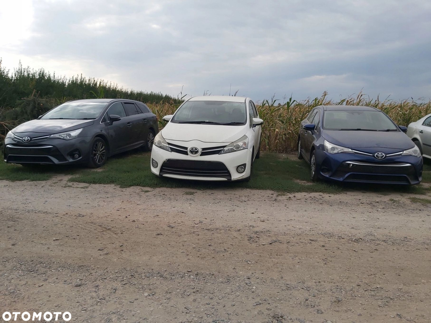 Toyota Avensis T27 Lift Kombi T29 zderzak klapa lampa tył błotnik pas tylny - 8