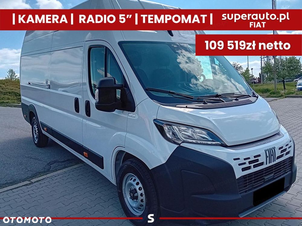 Fiat Ducato Maxi 3.5T L4H3 2.2 140KM - 2