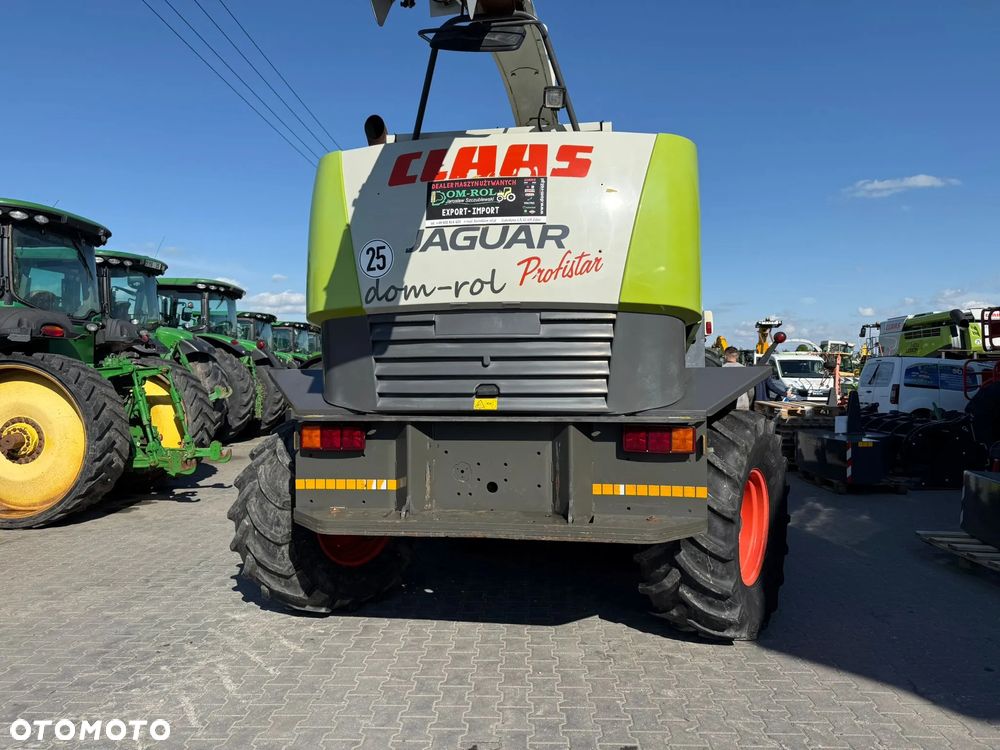 Claas JAGUAR 870 V 8 SILNIK MERCEDES + ORBIS 600 ŁADNY - 22