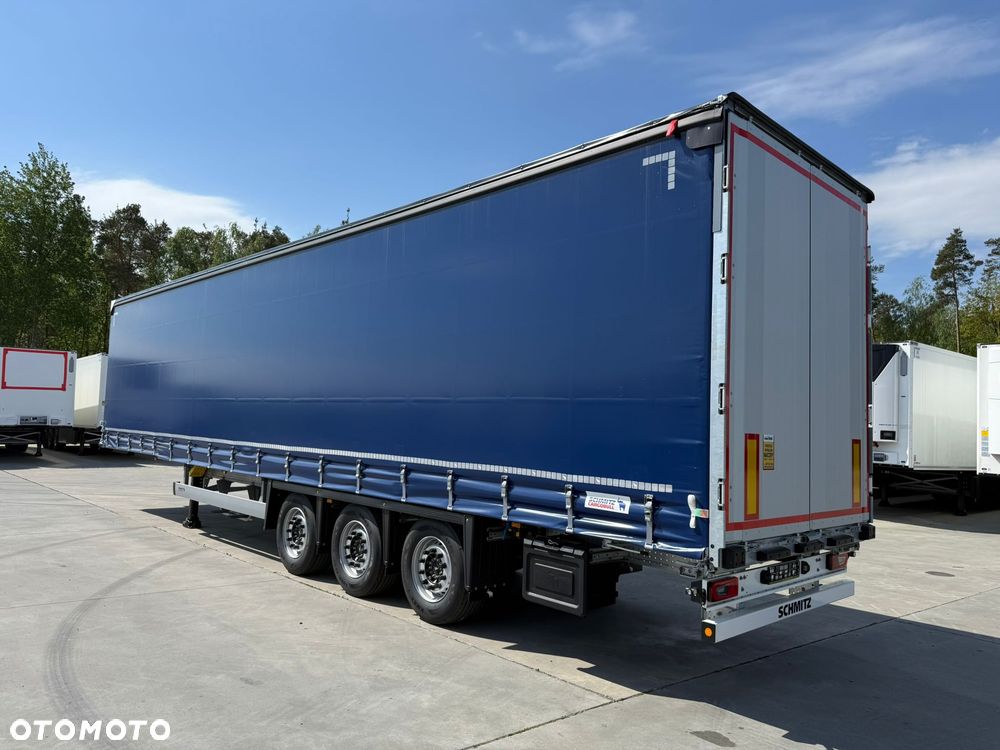 Schmitz Cargobull odbiór w Polsce, nowa naczepa plandeka Varios 2026 rok - 12